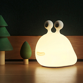 Светильник-ночник настольный беспроводной Nova Gleam улитка