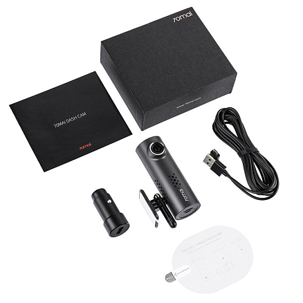 Видеорегистратор Xiaomi 70mai Smart Dash Cam 1S модель Midrive D06