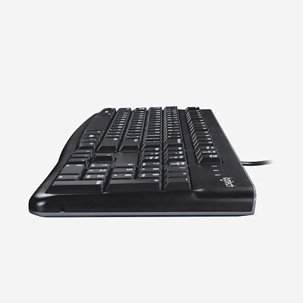 Клавиатура Logitech K120 черная