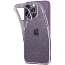 Чехол для iPhone 14 Pro Max гелевый с блестками Spigen Liquid Crystal Glitter прозрачный