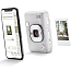 Фотоаппарат мгновенной печати Fujifilm Instax Mini LiPlay белый мрамор