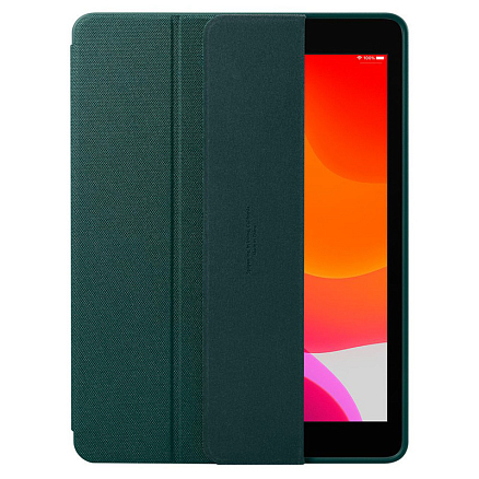 Чехол для iPad 10.2, 10.2 2020 книжка Spigen Urban Fit темно-бирюзовый