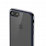 Чехол для iPhone 7, 8 гелевый SwitchEasy Flash прозрачный синий