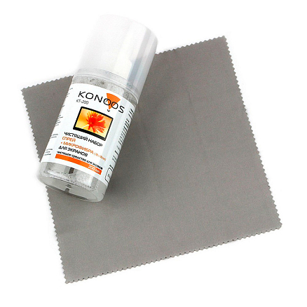 Чистящий набор Konoos KT-200