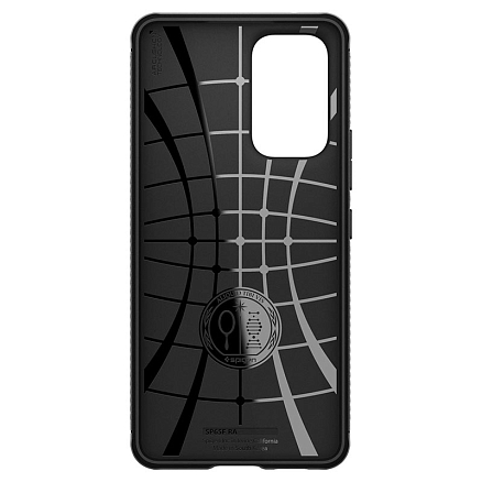 Чехол для Samsung Galaxy A53 гелевый Spigen SGP Rugged Armor черный