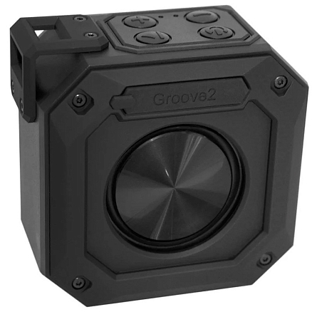 Портативная колонка Tronsmart Groove 2 с защитой от воды, подсветкой и поддержкой MicroSD карт черная