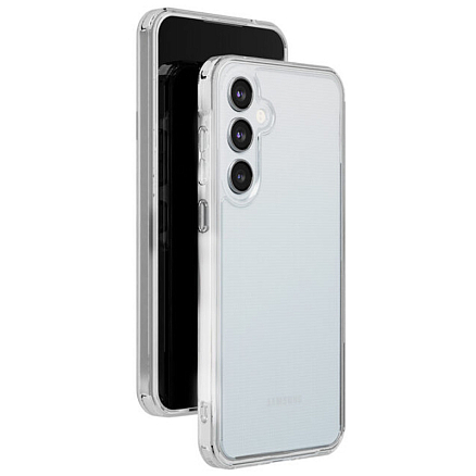 Чехол для Samsung Galaxy A55 гибридный VLP Crystal прозрачный