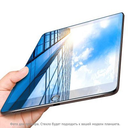 Защитное стекло для Samsung Galaxy Tab A 8.0 (2019) на экран противоударное Lito Tab 2.5D 0,33 мм