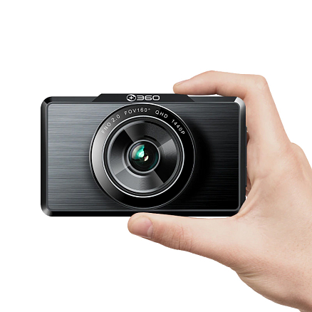 Видеорегистратор 360 Dash Camera G500H + камера заднего вида черный