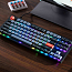 Клавиатура Keychron V3 RGB (Keychron K Pro Red) механическая с подсветкой игровая серая