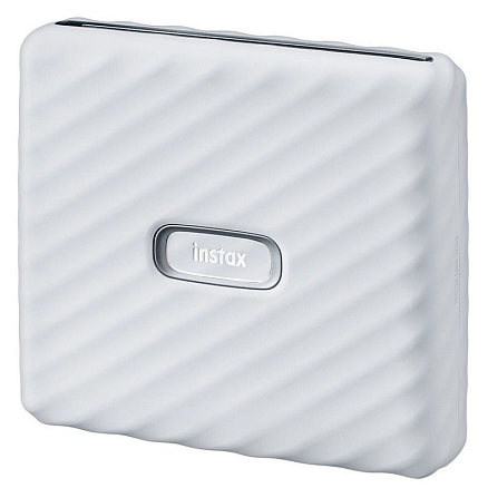 Фотопринтер Fujifilm Instax Link Wide белый