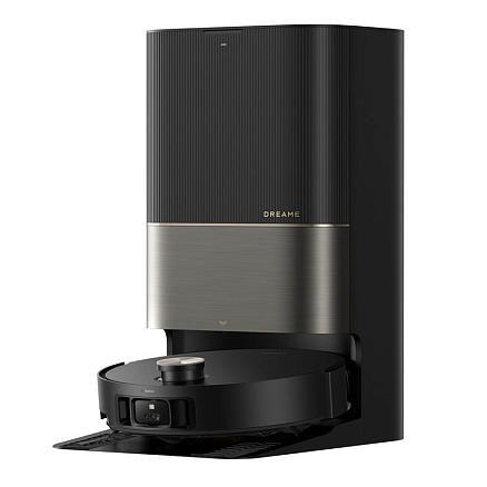Робот-пылесос Dreame Robot Vacuum X50 Ultra Complete (евровилка, черный)