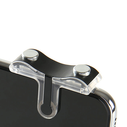 Триггеры (джойстик) для телефона Baseus G9 (2 кнопки) черные