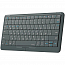 Клавиатура беспроводная Bluetooth гибридная Prestigio Click&Touch 2 черная