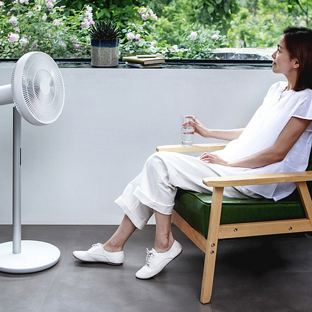 Вентилятор напольный Xiaomi Smartmi Pedestal Fan 3 белый