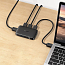 HDMI Switch (разветвитель) на 3 порта (3 HDMI входа на 1 HDMI выход) Ugreen CM332 черный