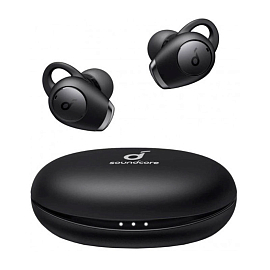 Наушники TWS беспроводные Anker SoundСore Life Dot 2 NC с микрофоном и активным шумоподавлением вакуумные черные