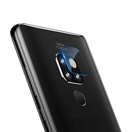 Защитное стекло для Huawei Mate 20 на камеру Baseus 0,2 мм 2 шт.