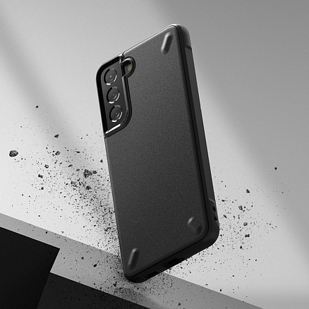 Чехол для Samsung Galaxy S21 FE гелевый Ringke Onyx черный