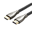 Кабель HDMI - HDMI (папа - папа) длина 1,5 м версия 2.0 4Kx2K 60Hz плетеный Ugreen HD131-50107