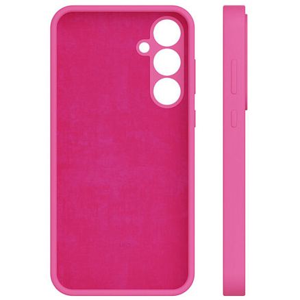Чехол для Samsung Galaxy A35 силиконовый VLP Aster розовый