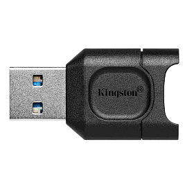 Картридер USB 3.2 Gen 1 - MicroSD с поддержкой UHS-II Kingston MobileLite Plus