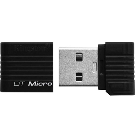Флешка Kingston DataTraveler Micro 8Gb черная
