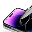 Защитное стекло для iPhone 16 Pro на весь экран противоударное Tempered Glass 3D черное