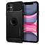 Чехол для iPhone 11 гелевый Spigen Rugged Armor черный