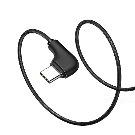 Наушники Baseus Gamo С15 в разъем Type-C вакуумные с микрофоном игровые черные