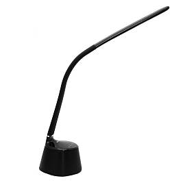 Лампа светодиодная настольная с колонкой Remax Desk черная