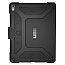Чехол для iPad Pro 12.9 2018 гибридный для экстремальной защиты - книжка Urban Armor Gear UAG Metropolis черный