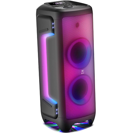 Портативная колонка Vipe Nitro X7 Pro для вечеринок с подсветкой черная