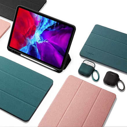 Чехол для iPad 10.2, 10.2 2020 книжка Spigen Urban Fit черный