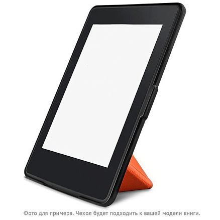 Чехол для Amazon Kindle 8 (2016) кожаный Nova-06 Origami оранжевый