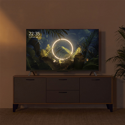 Умный телевизор Яндекс ТВ Станция с Алисой 50 дюймов YNDX-00092 черный