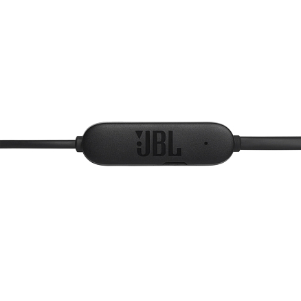 Наушники беспроводные Bluetooth JBL Tune 215BT вкладыши с микрофоном и пультом черные