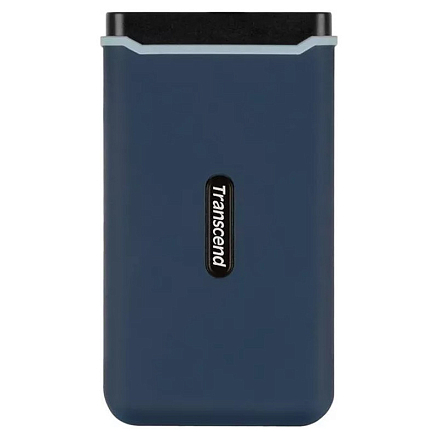 Внешний SSD накопитель Transcend ESD370C 500Gb Type-C USB 3.1 Gen 2 синий