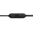 Наушники беспроводные Bluetooth JBL Tune 215BT вкладыши с микрофоном и пультом черные