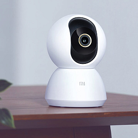 IP камера видеонаблюдения Xiaomi Mi Home Security 2K (BHR4457GL) 360° 1296p с панорамной съемкой белая