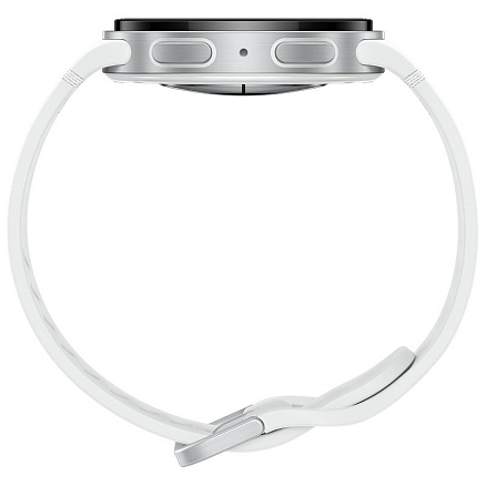 Умные часы Samsung Galaxy Watch8 40 мм LTE (серебро)