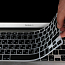 Накладка на клавиатуру защитная для Apple MacBook Air 13 A1466, A1369, Pro 13 A1278, Pro 15 A1260, A1226, A1211 EU (русские буквы) черная