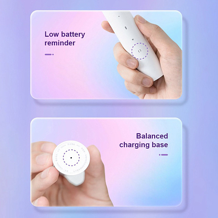 Зубная щетка электрическая Infly Electric Toothbrush T20030SIN белая с дорожным футляром