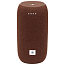 Умная колонка JBL Link Portable с Алисой коричневая