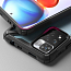 Чехол для Xiaomi Redmi Note 11 Pro+ гибридный Ringke Fusion X со светящимися вставками черный