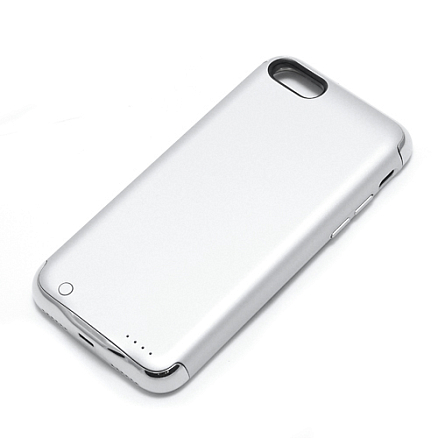 Чехол-аккумулятор для iPhone 7, 8 Joyroom D-M142 2500mAh серебристый