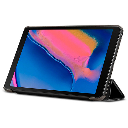 Чехол для Samsung Galaxy Tab A 8.0 S Pen (2019) книжка Spigen SGP Smart Fold черный
