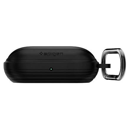 Чехол для наушников Samsung Galaxy Buds, Buds+ гелевый Spigen SGP Liquid Air черный