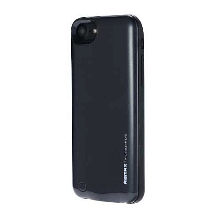 Чехол-аккумулятор для iPhone 7, 8 Remax Energy Jacket 2400mAh черный
