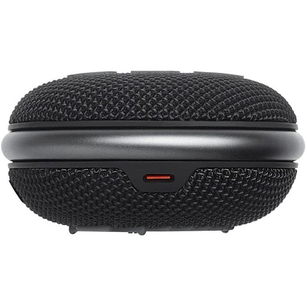 Портативная колонка JBL Clip 4 с защитой от воды черная